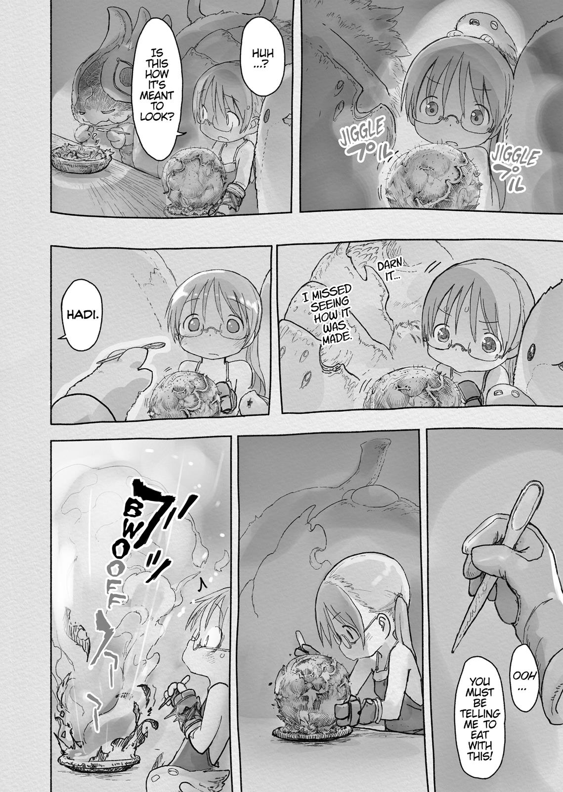 Read Made in Abyss Manga Online