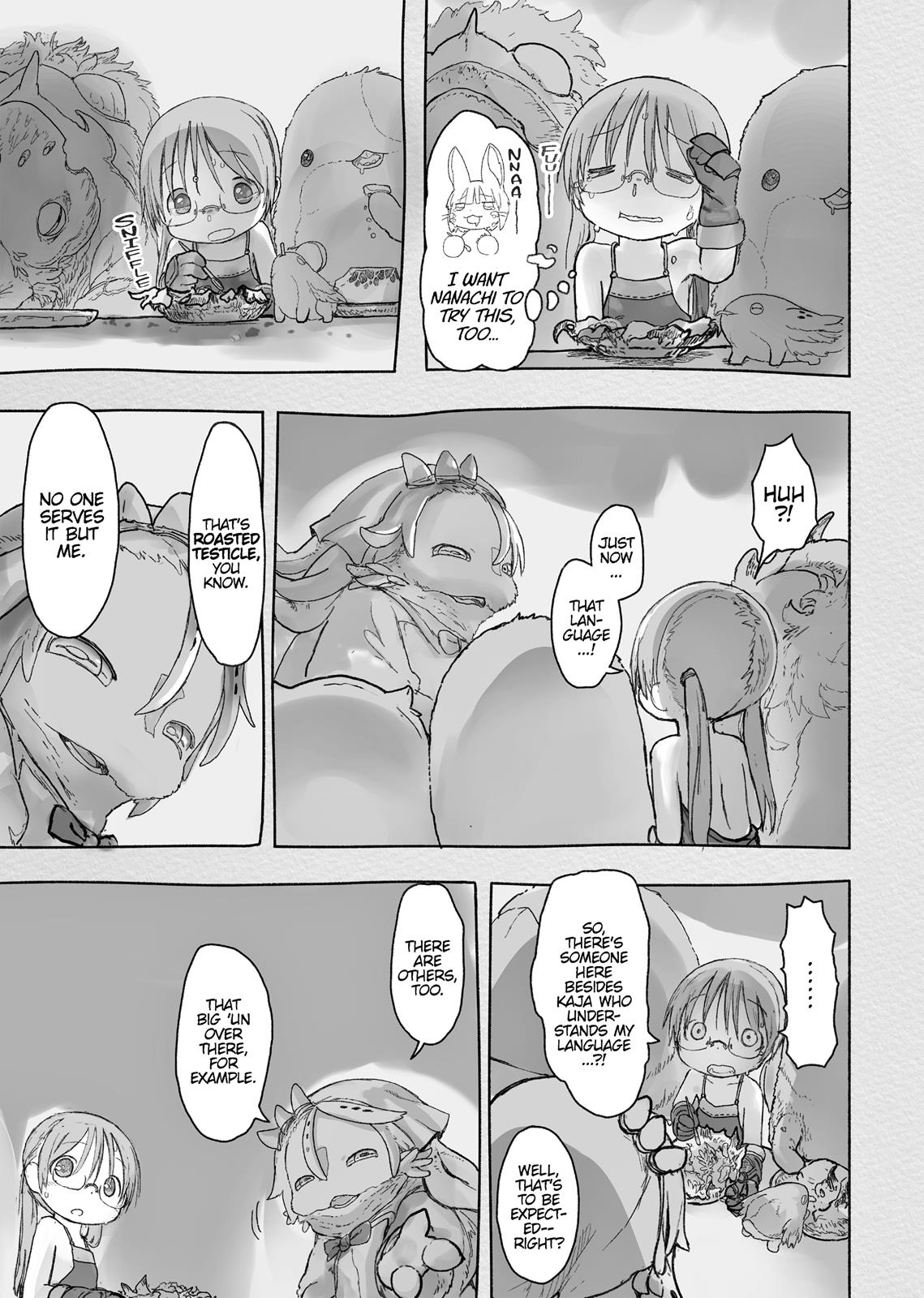 Read Made in Abyss Manga Online