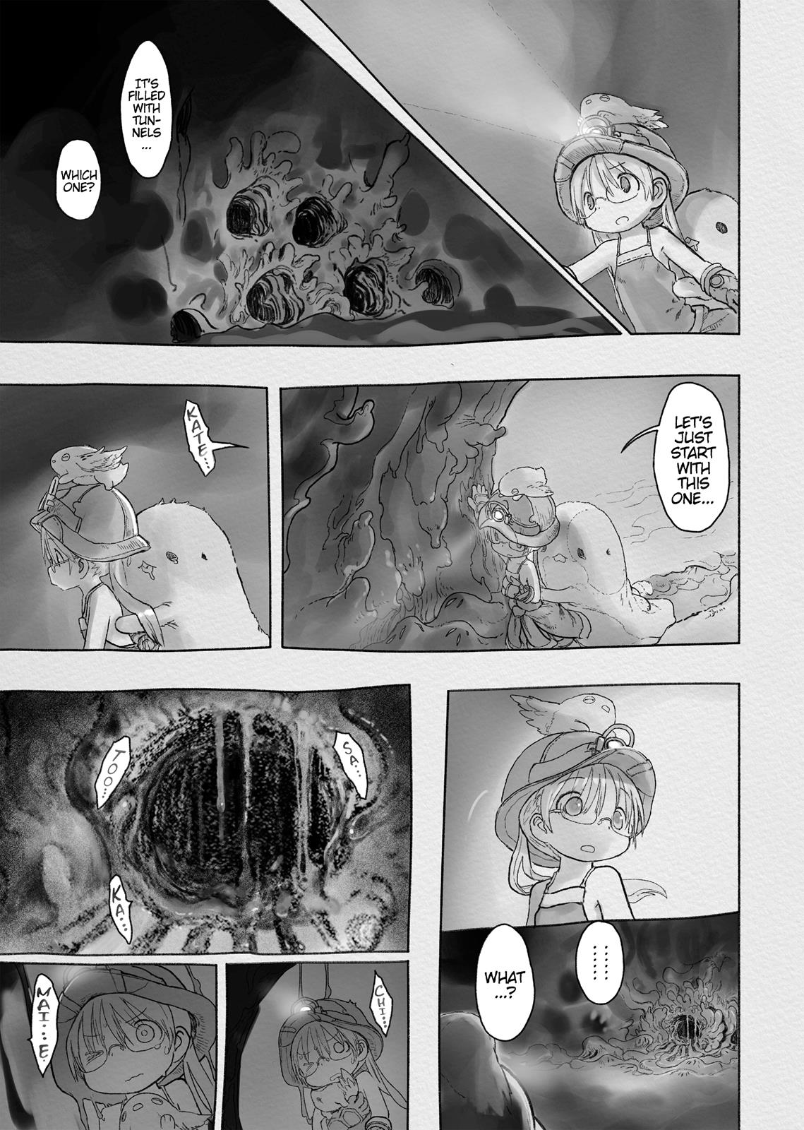 Read Made in Abyss Manga Online