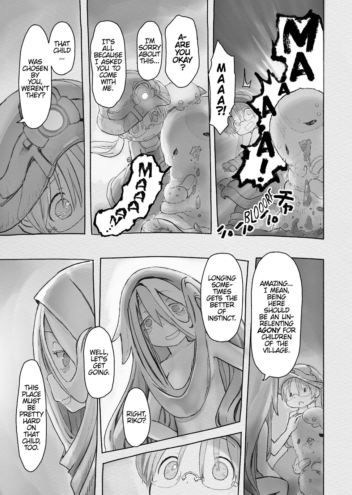 Read Made in Abyss Manga Online