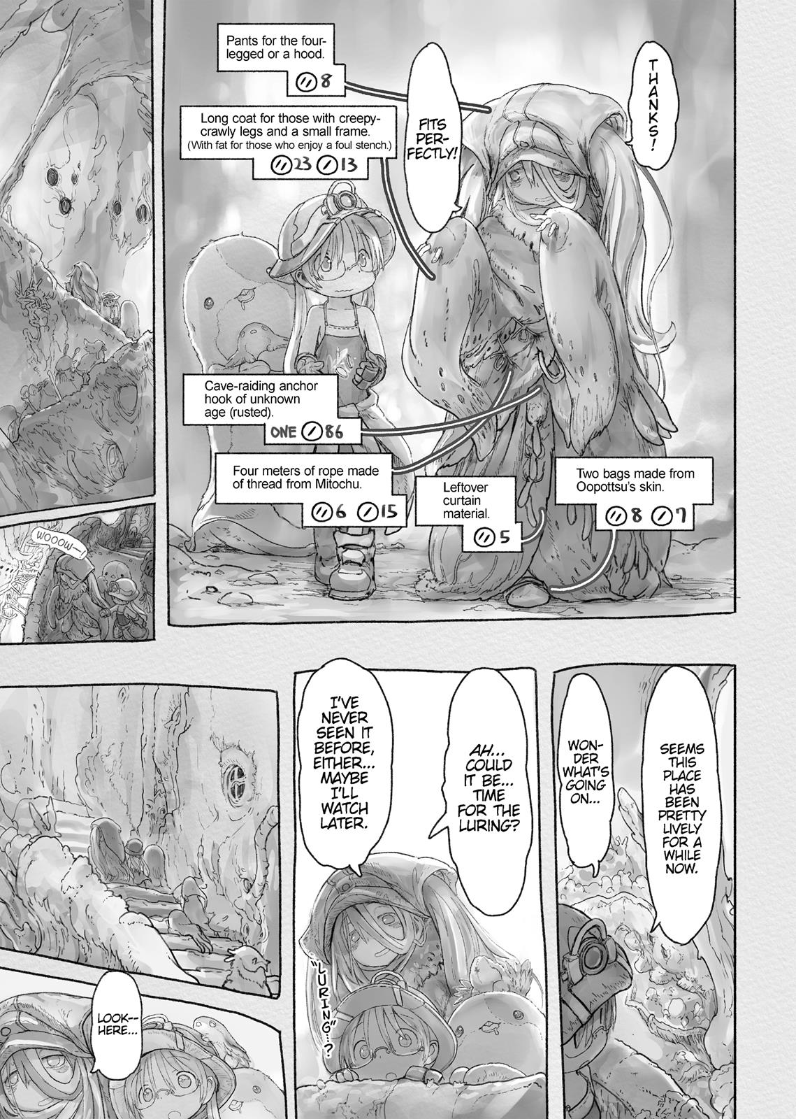 Read Made in Abyss Manga Online