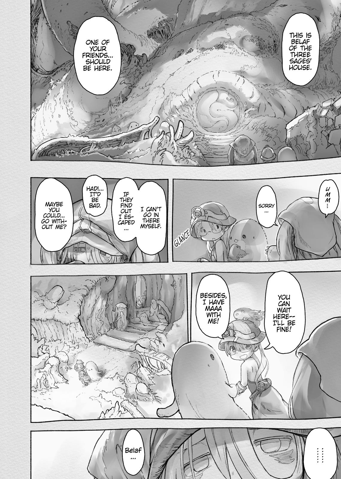 Read Made in Abyss Manga Online