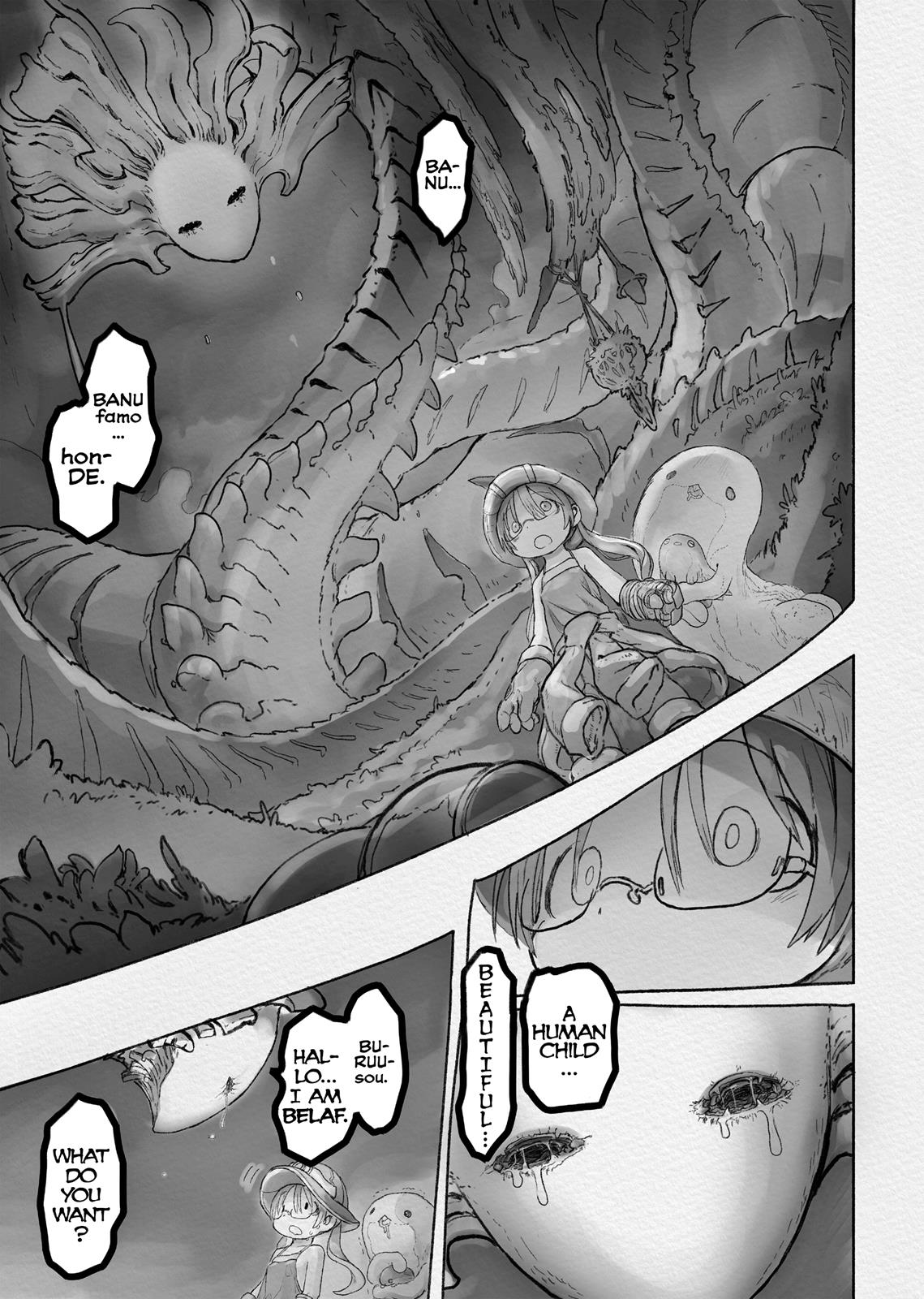 Read Made in Abyss Manga Online