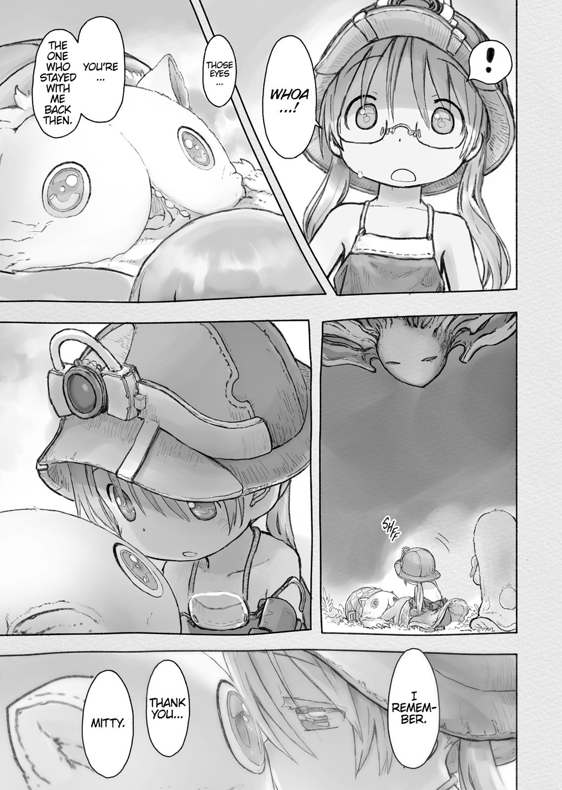 Read Made in Abyss Manga Online
