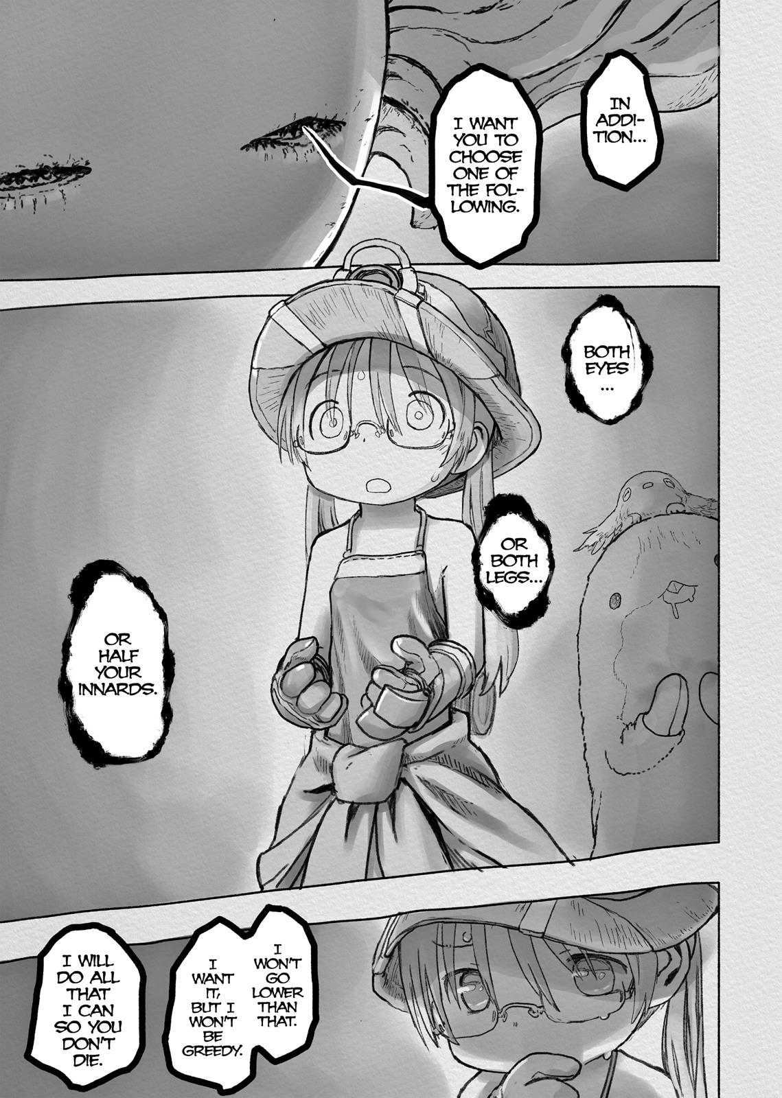 Read Made in Abyss Manga Online