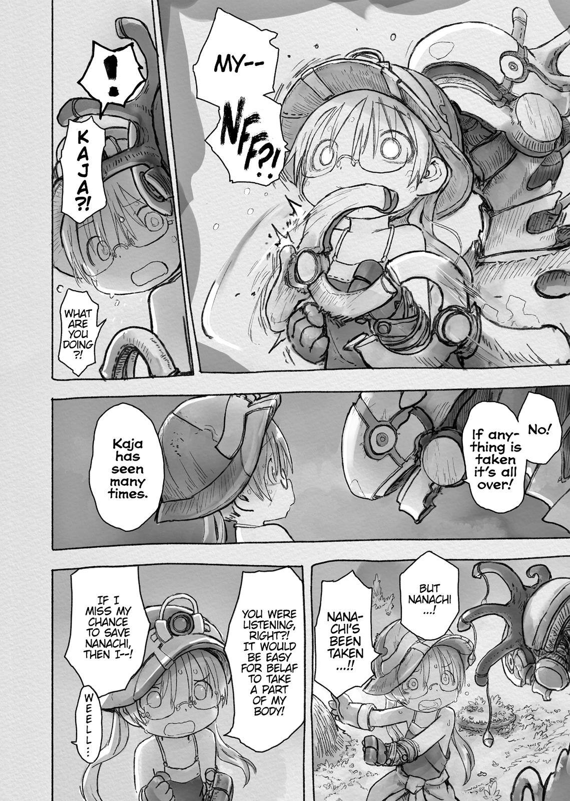 Read Made in Abyss Manga Online