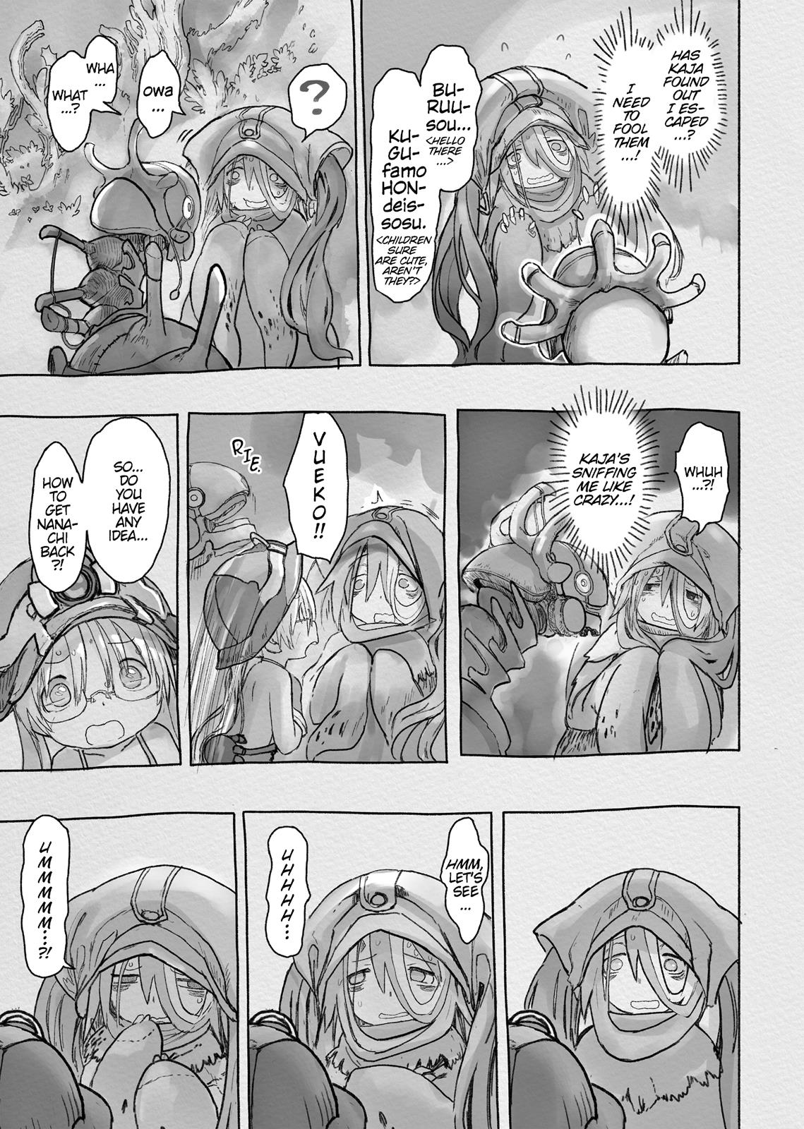 Read Made in Abyss Manga Online