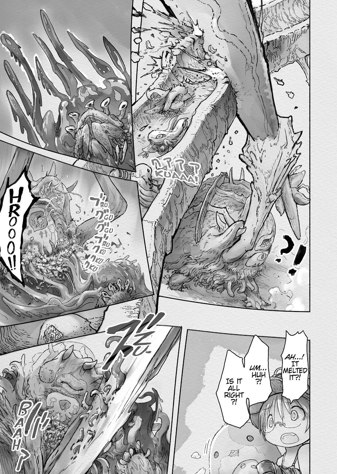 Read Made in Abyss Manga Online