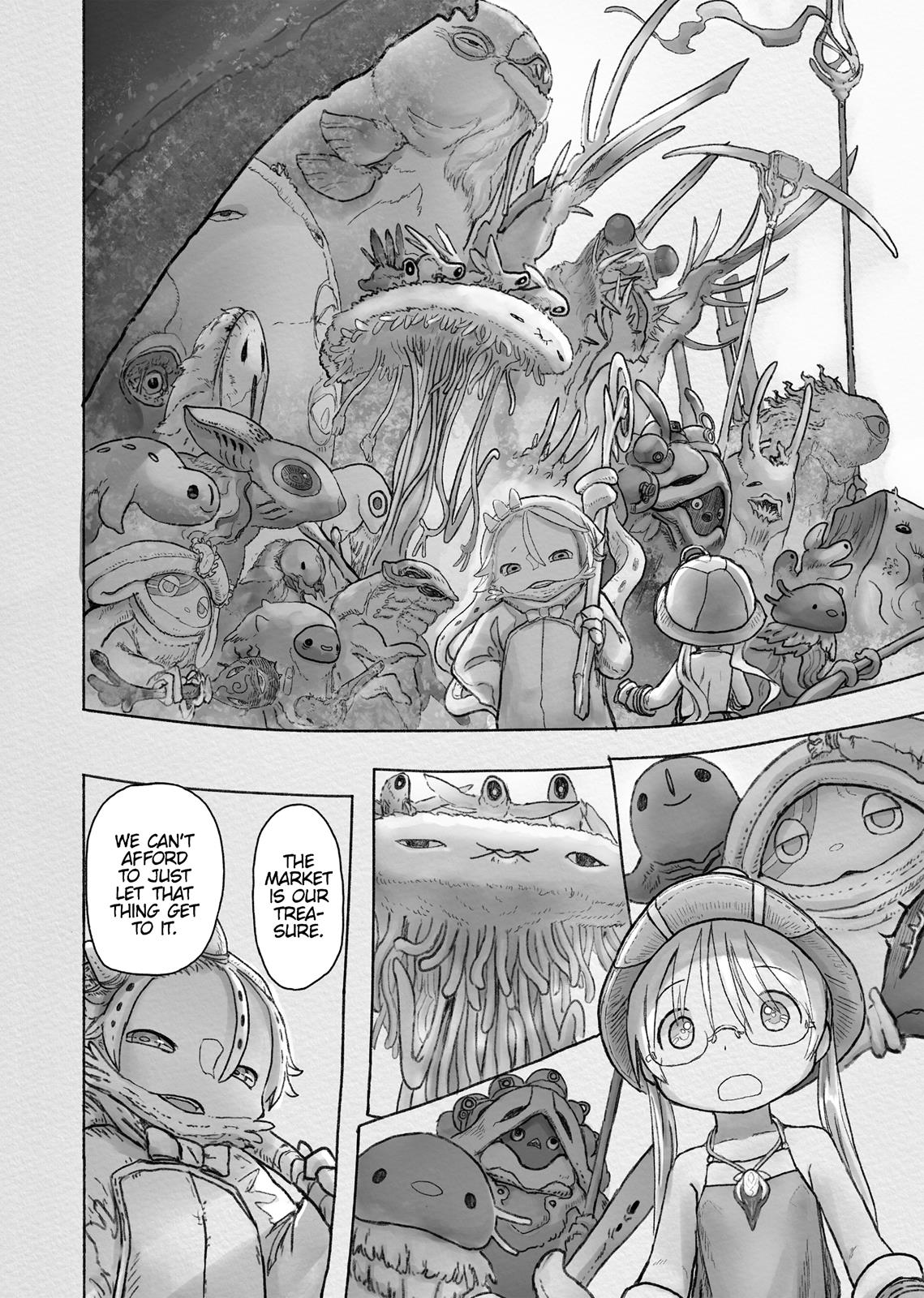 Read Made in Abyss Manga Online