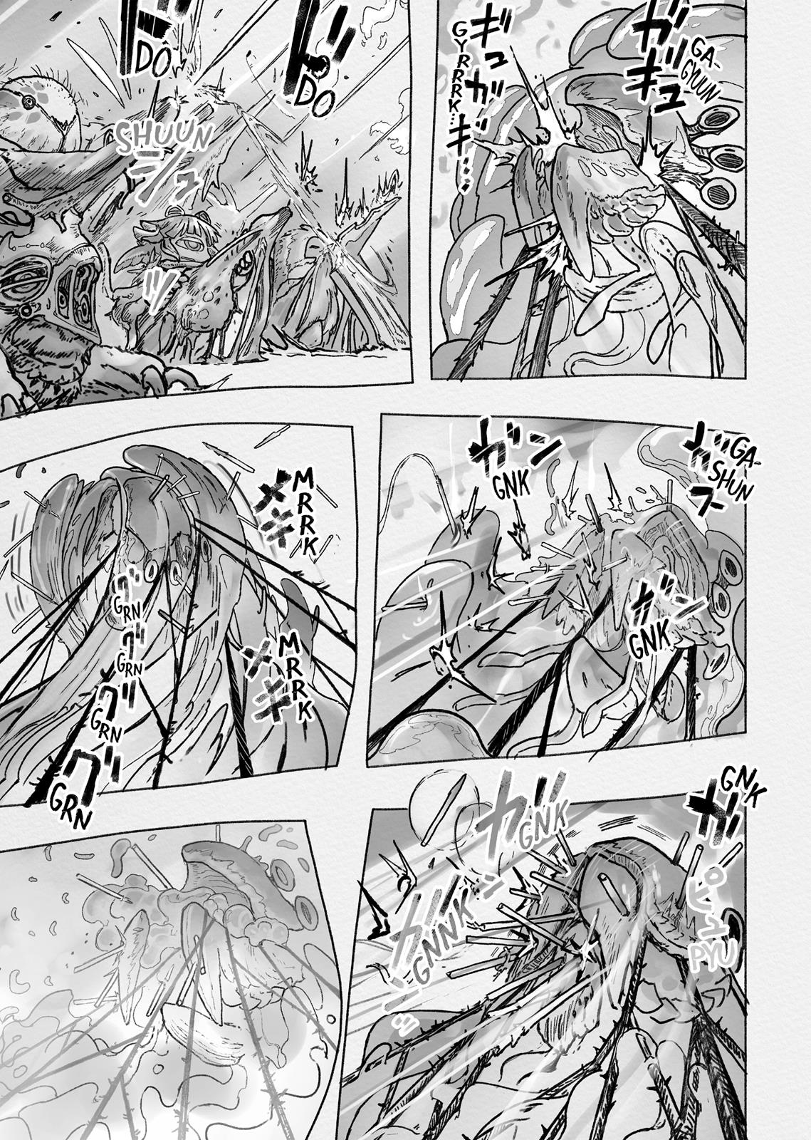Read Made in Abyss Manga Online