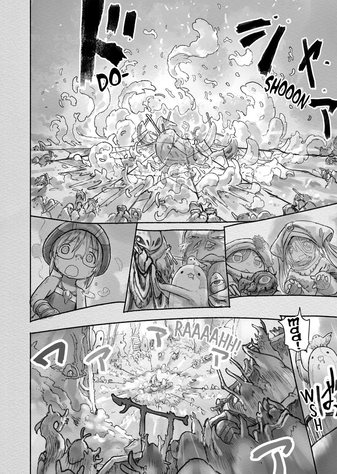 Read Made in Abyss Manga Online