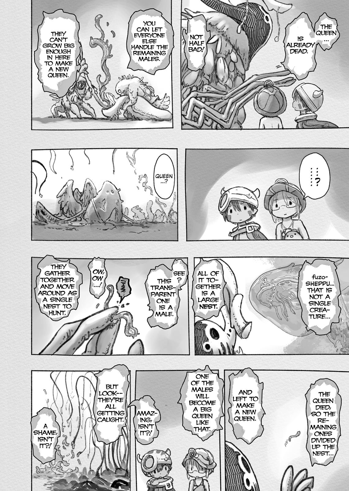 Read Made in Abyss Manga Online