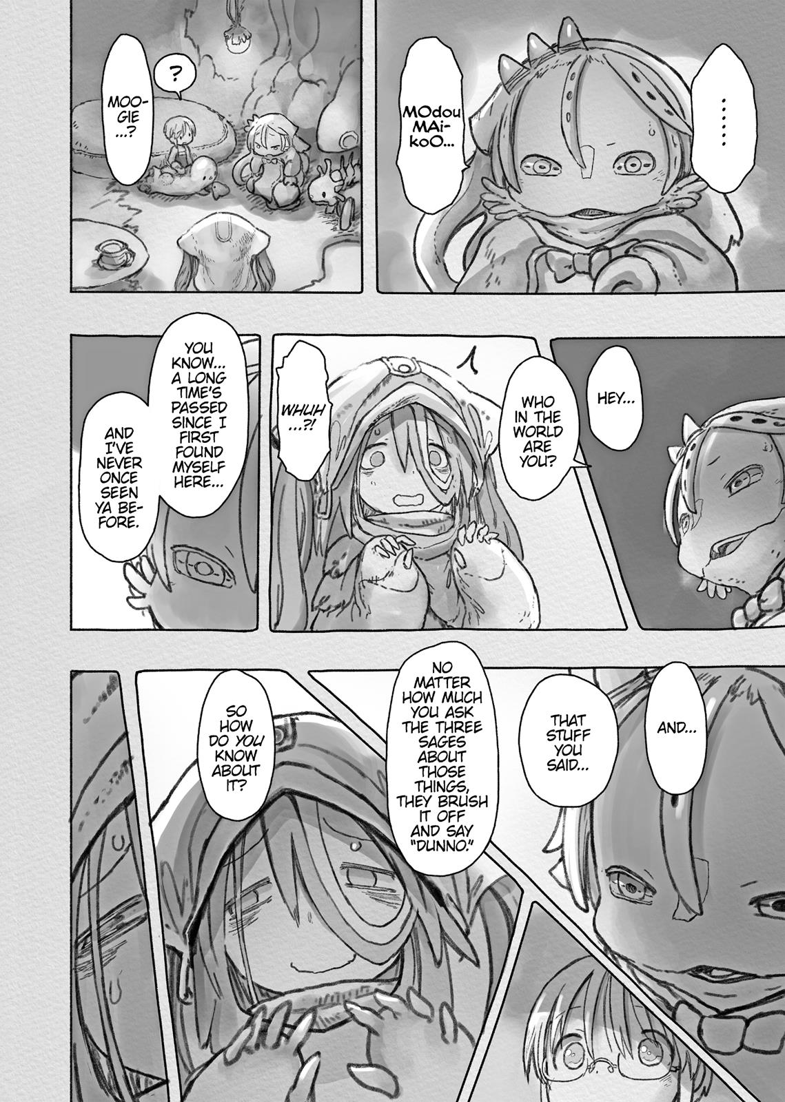Read Made in Abyss Manga Online