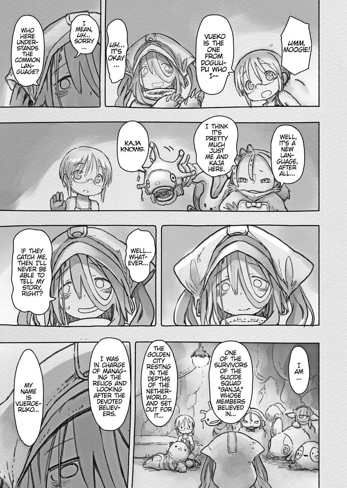 Read Made in Abyss Manga Online