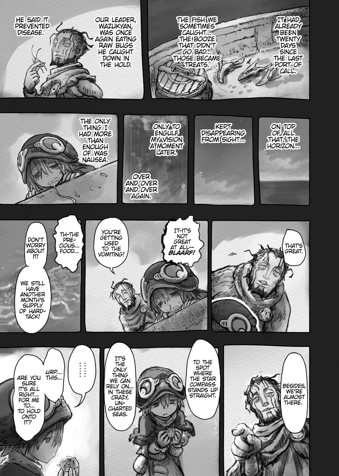 Read Made in Abyss Manga Online