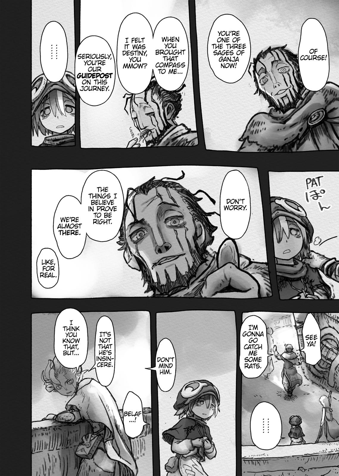 Read Made in Abyss Manga Online