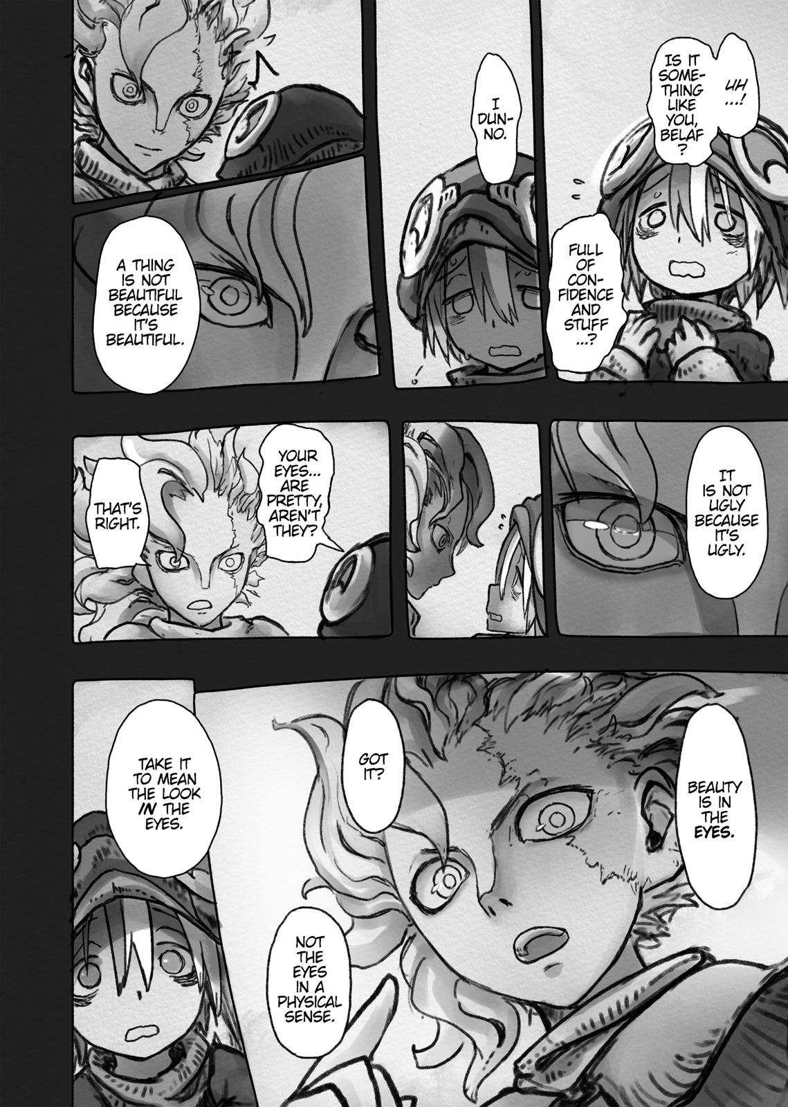 Read Made in Abyss Manga Online