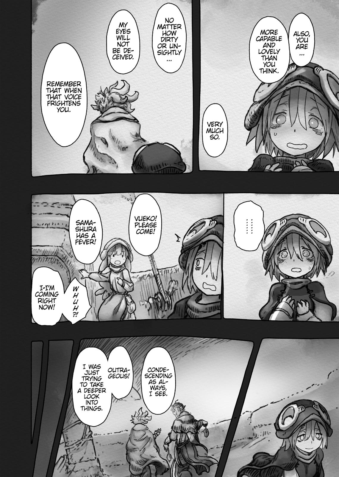 Read Made in Abyss Manga Online