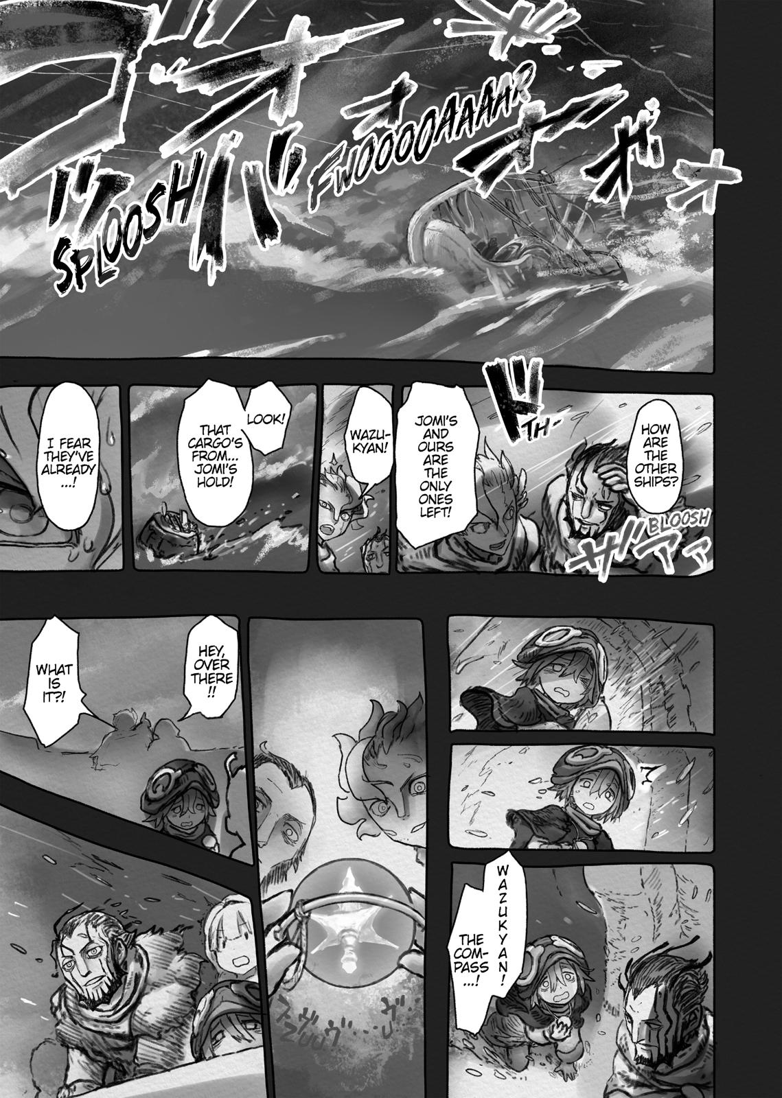 Read Made in Abyss Manga Online