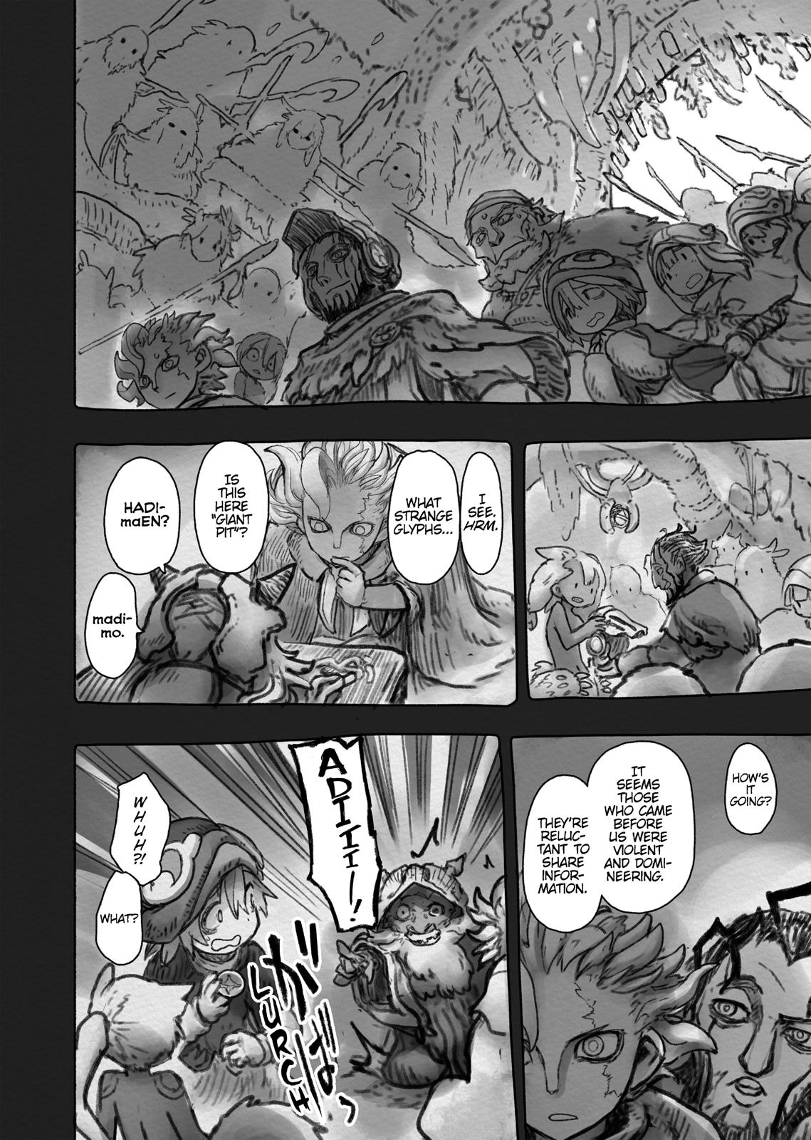 Read Made in Abyss Manga Online