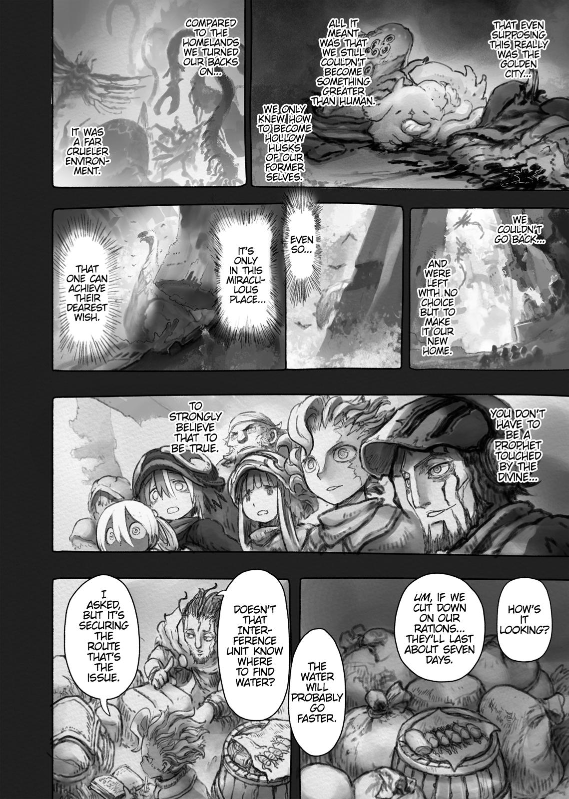 Read Made in Abyss Manga Online