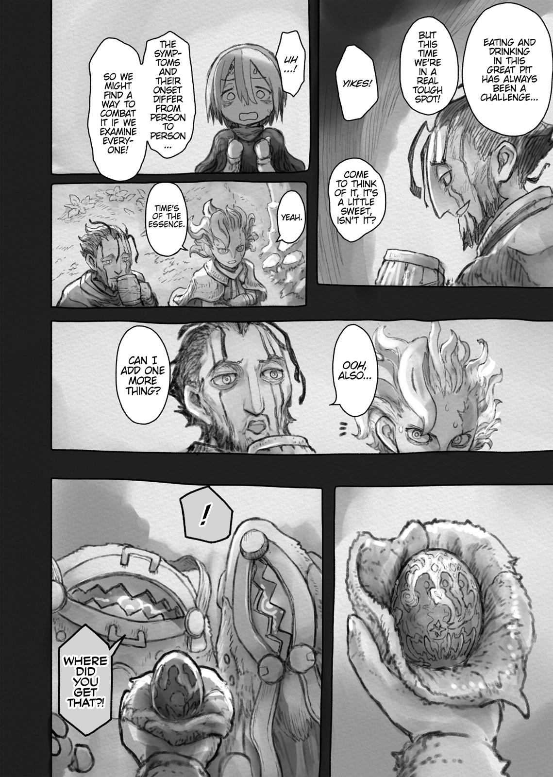 Read Made in Abyss Manga Online
