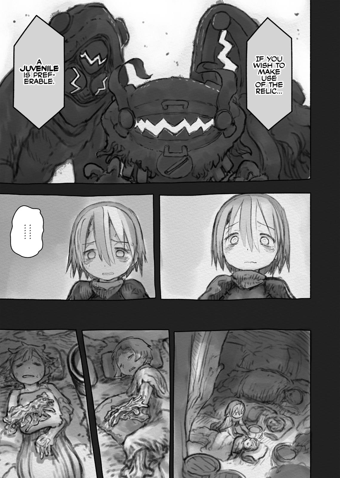 Read Made in Abyss Manga Online