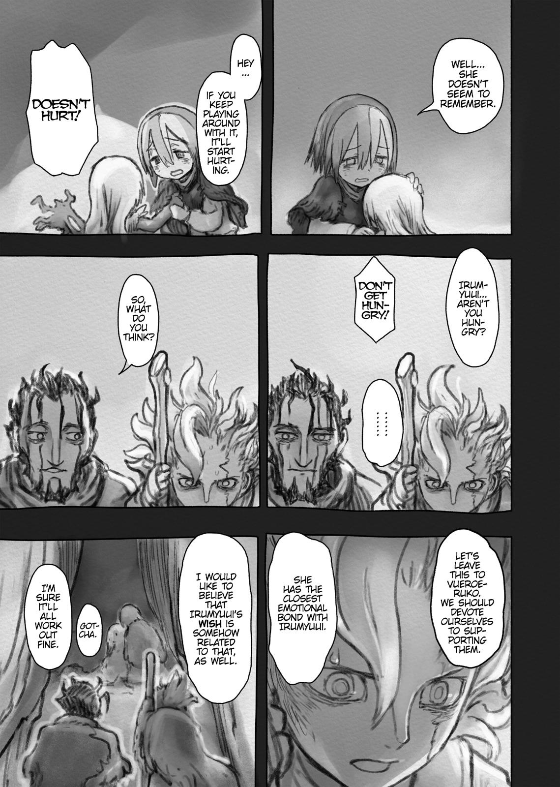 Read Made in Abyss Manga Online
