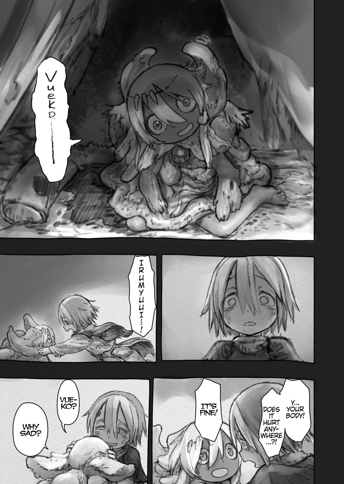 Read Made in Abyss Manga Online