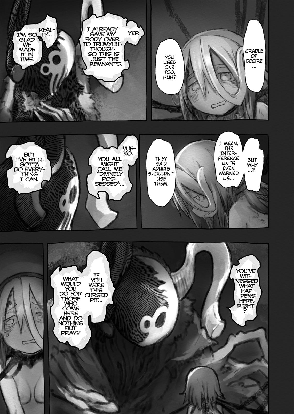 Read Made in Abyss Manga Online