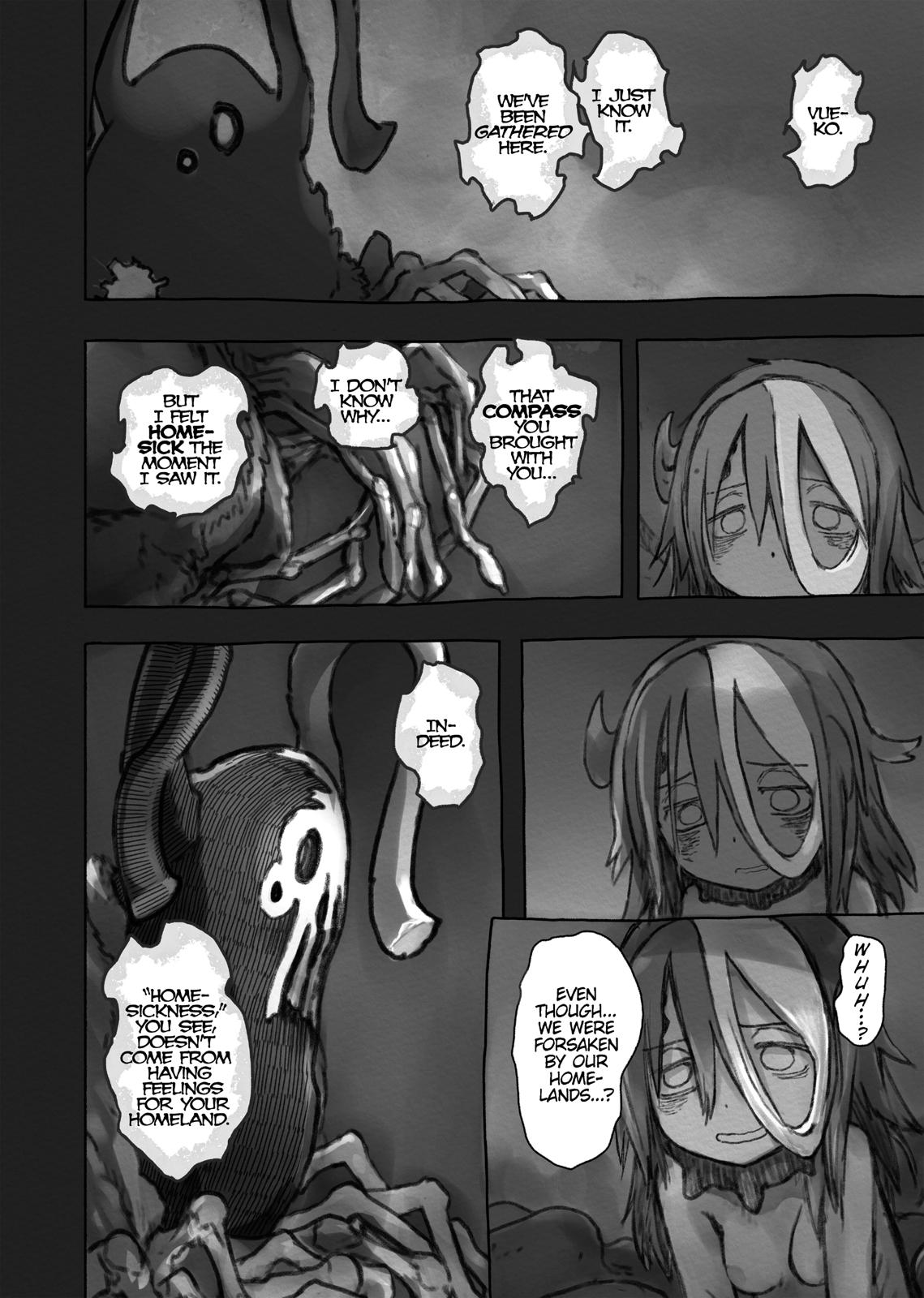 Read Made in Abyss Manga Online