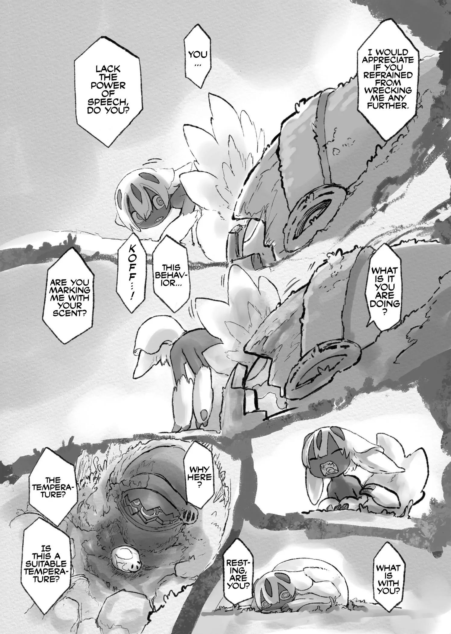 Read Made in Abyss Manga Online