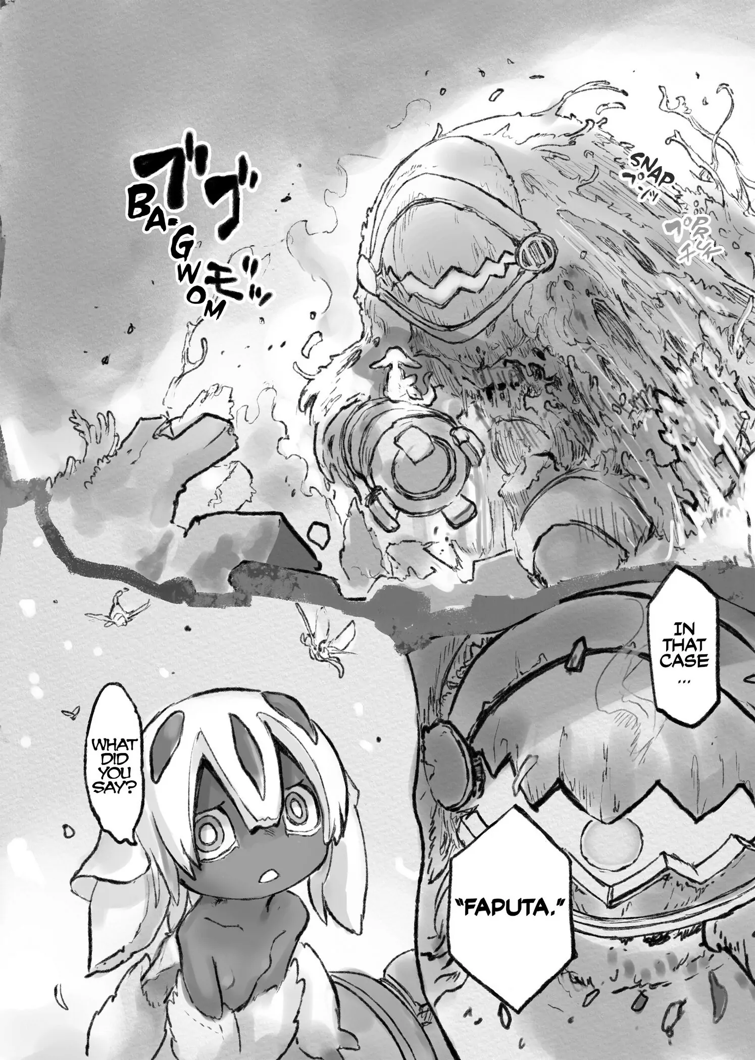 Read Made in Abyss Manga Online