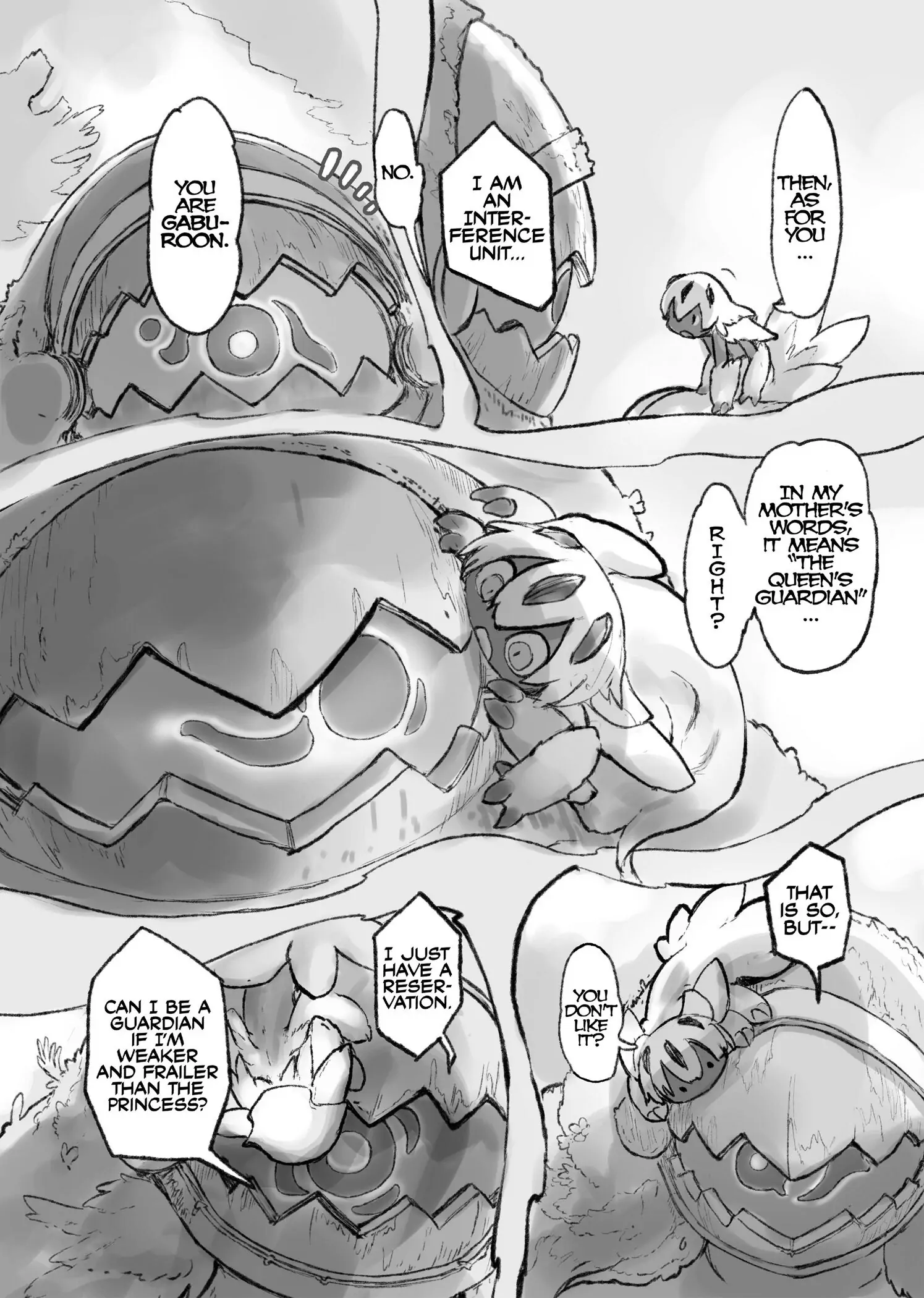 Read Made in Abyss Manga Online