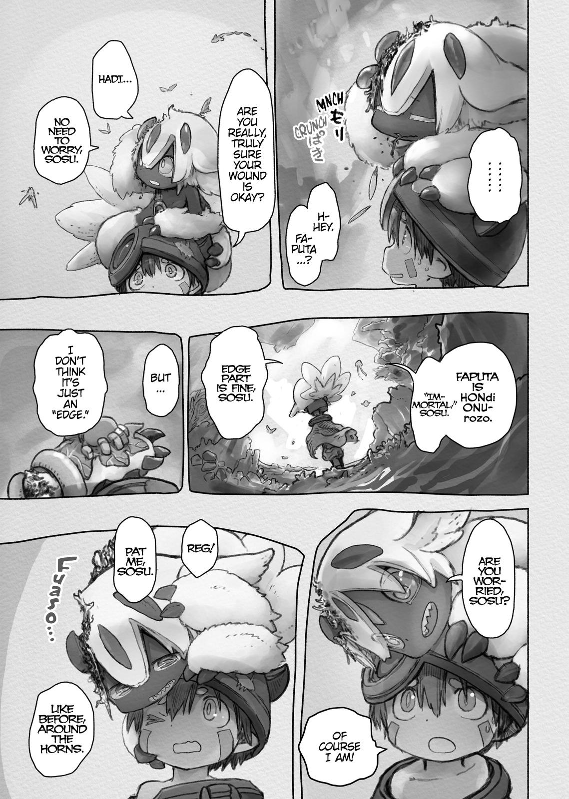 Read Made in Abyss Manga Online