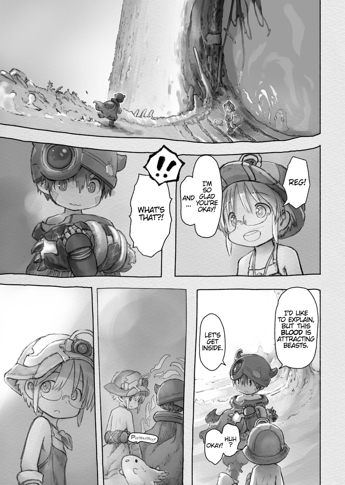 Read Made in Abyss Manga Online