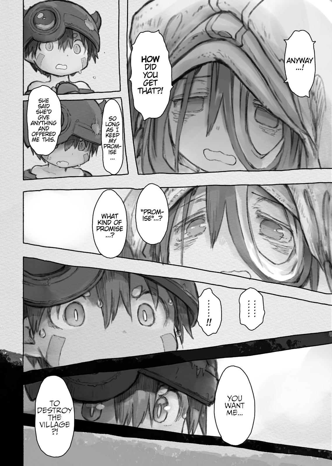 Read Made in Abyss Manga Online