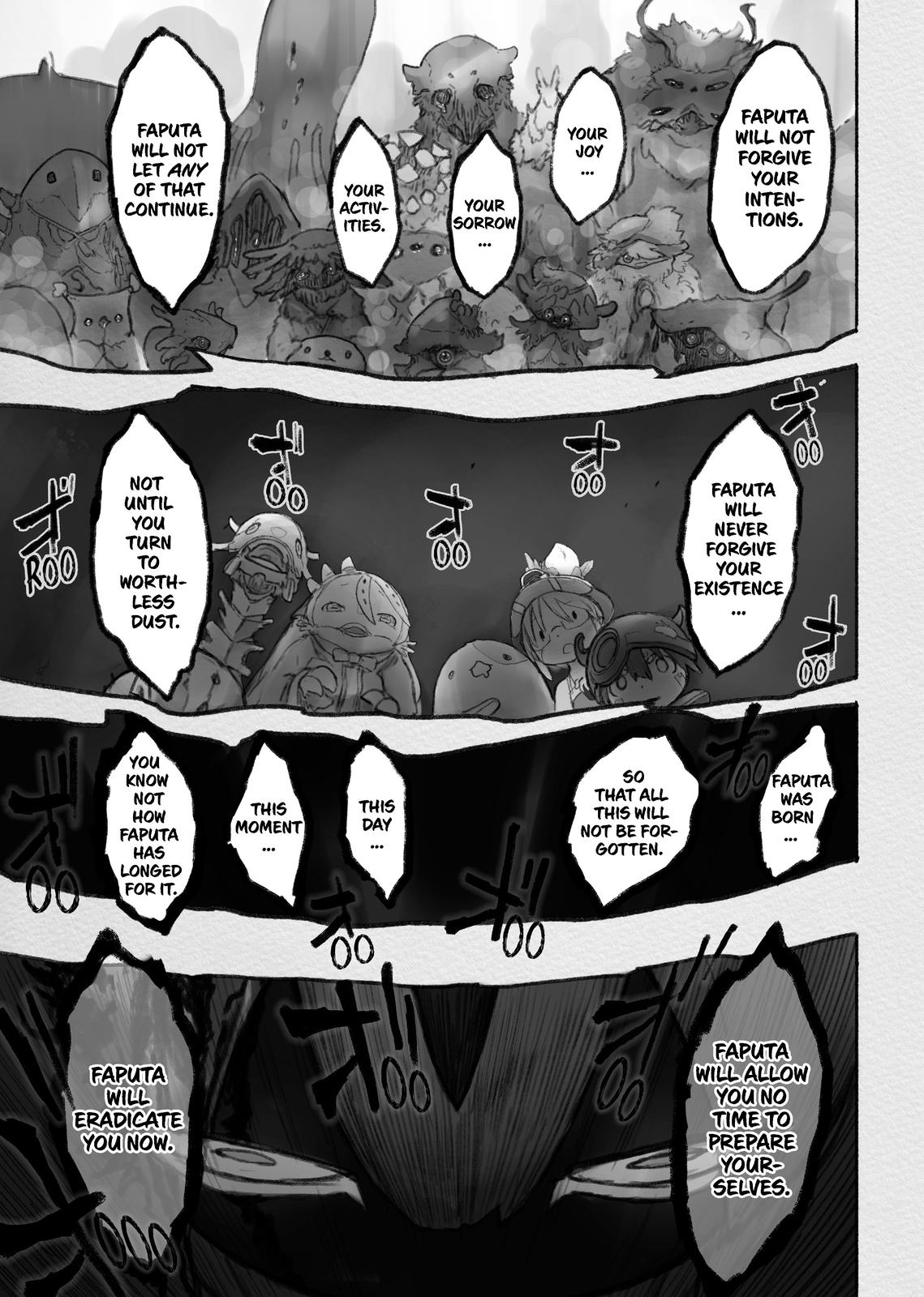 Read Made in Abyss Manga Online