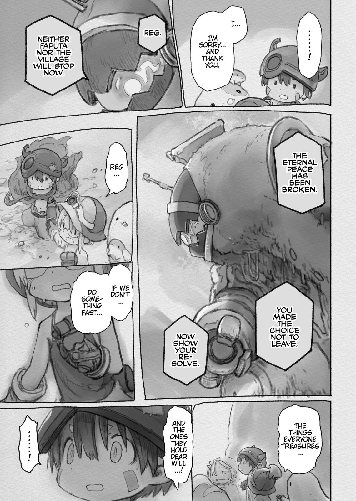 Read Made in Abyss Manga Online