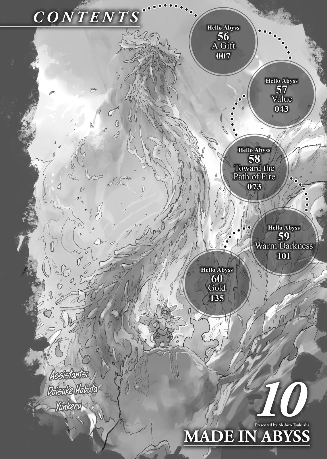 Read Made in Abyss Manga Online