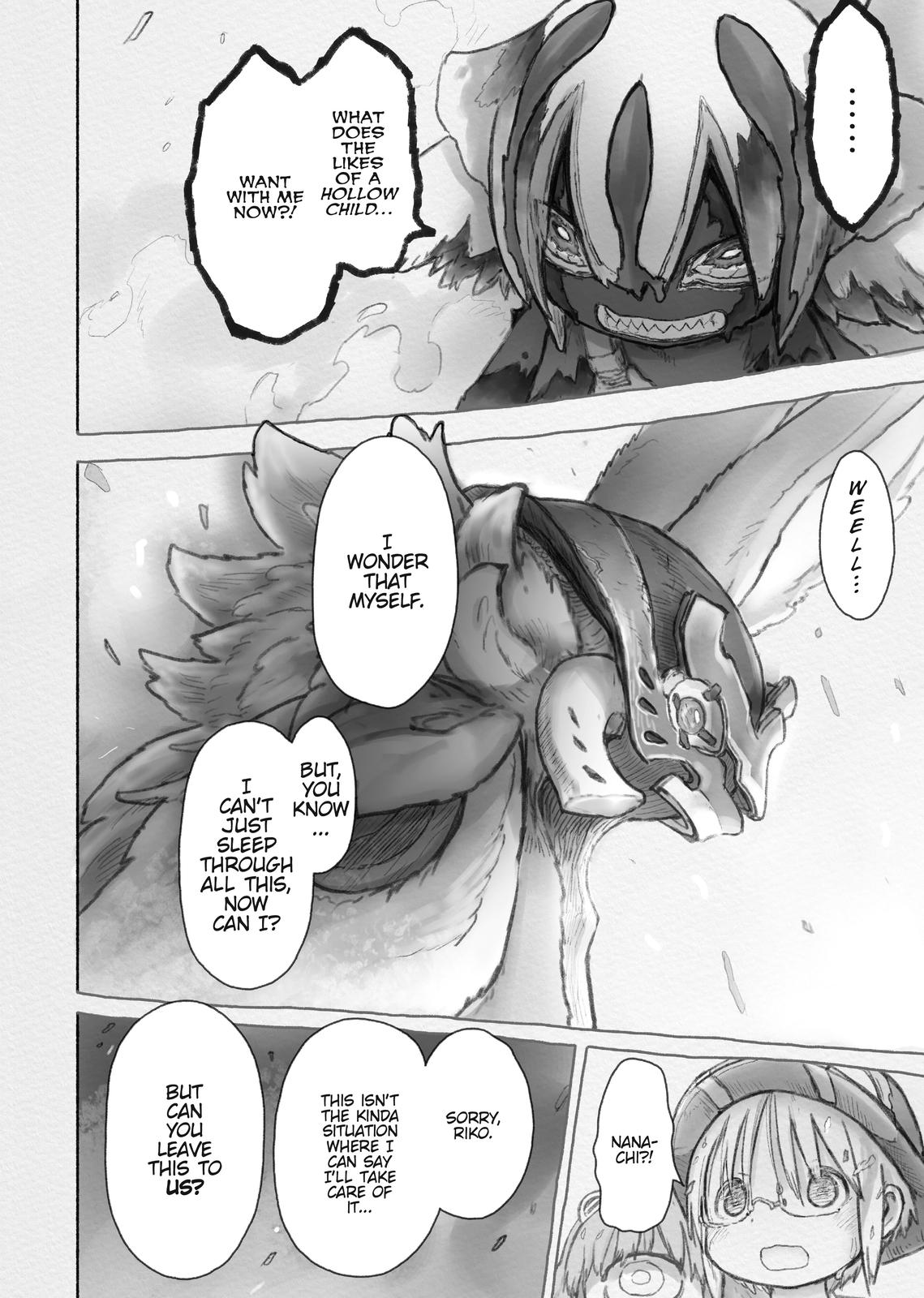 Read Made in Abyss Manga Online