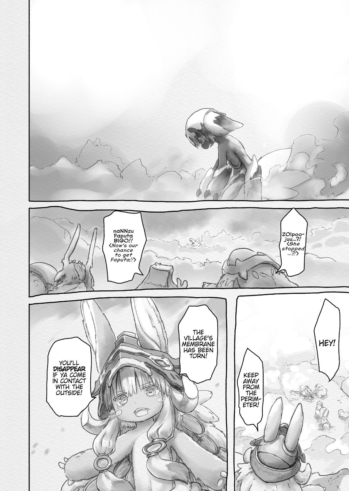 Read Made in Abyss Manga Online