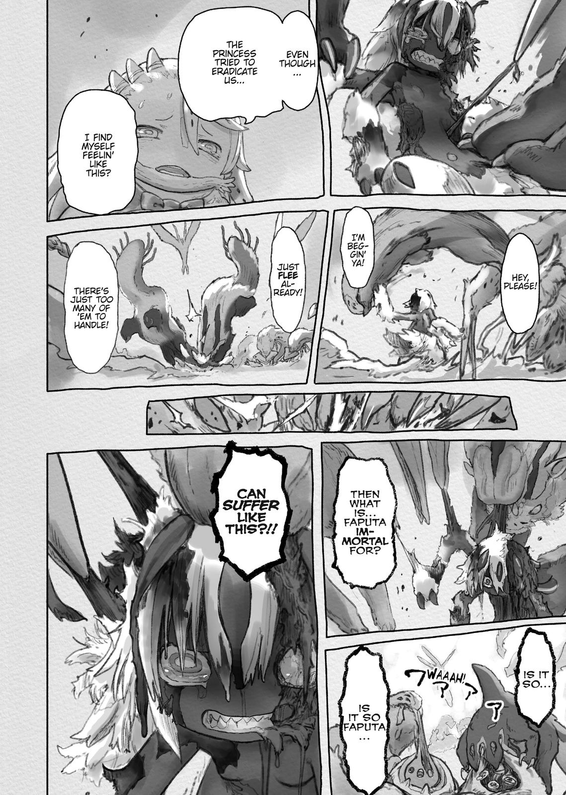 Read Made in Abyss Manga Online