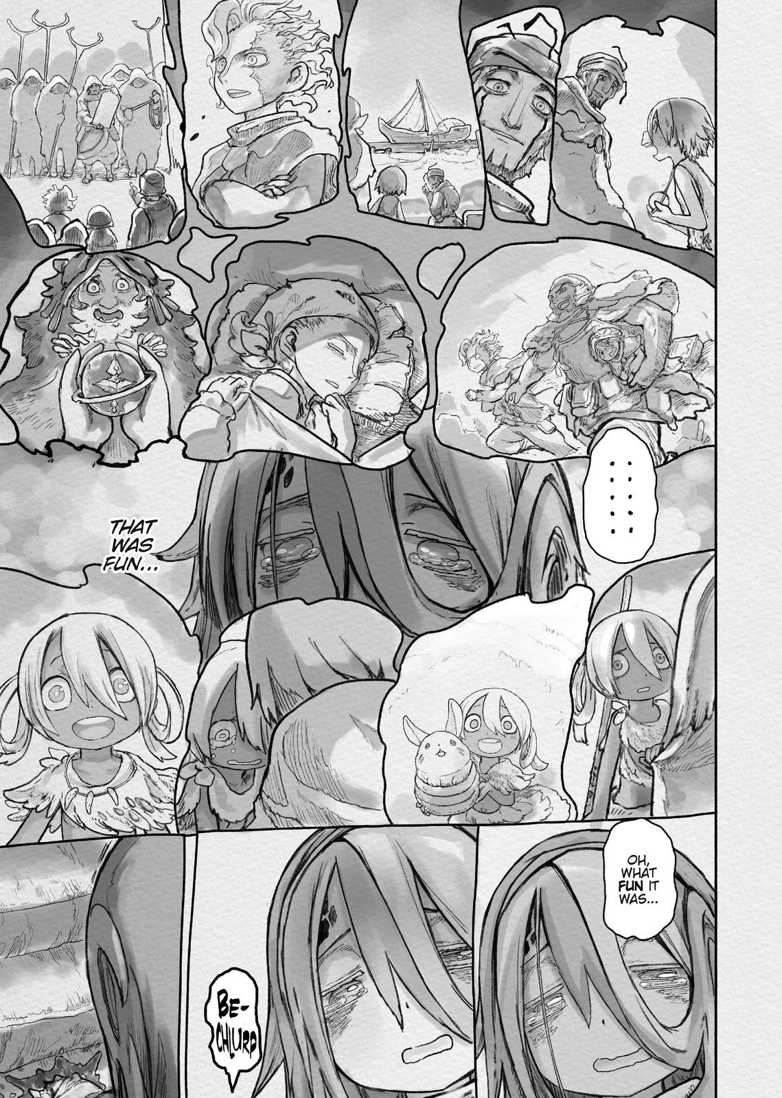 Read Made in Abyss Manga Online