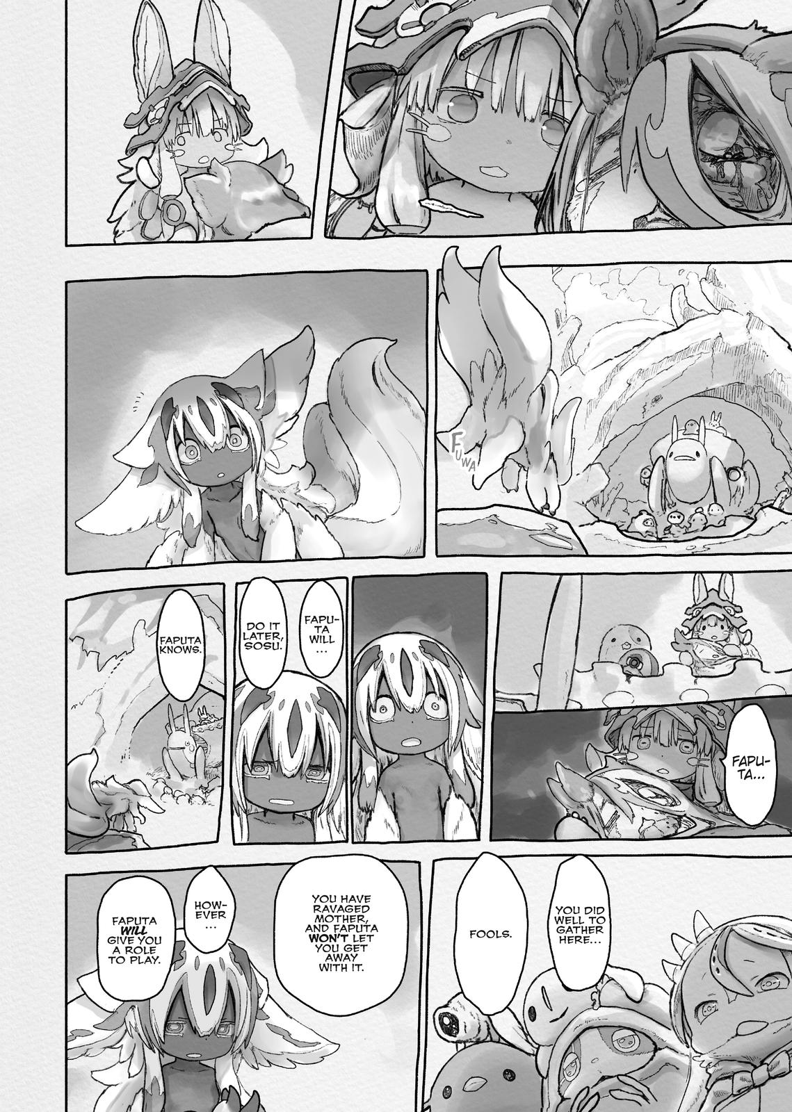 Read Made in Abyss Manga Online