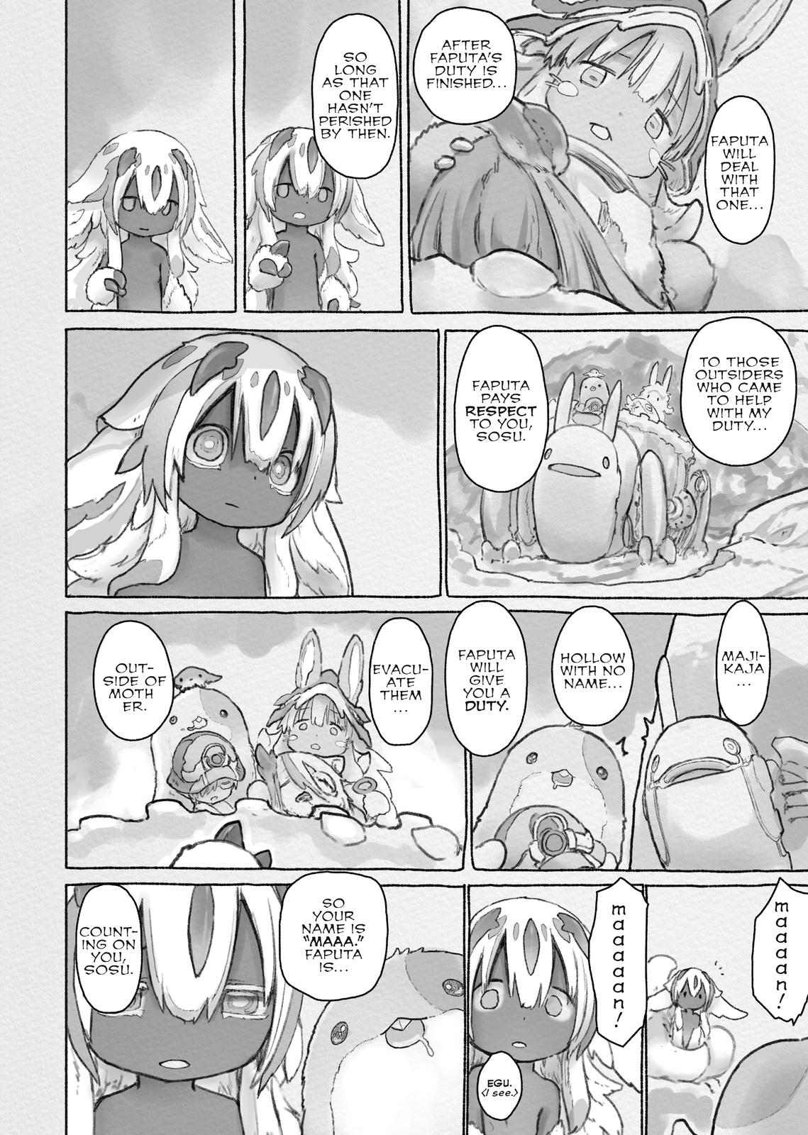 Read Made in Abyss Manga Online