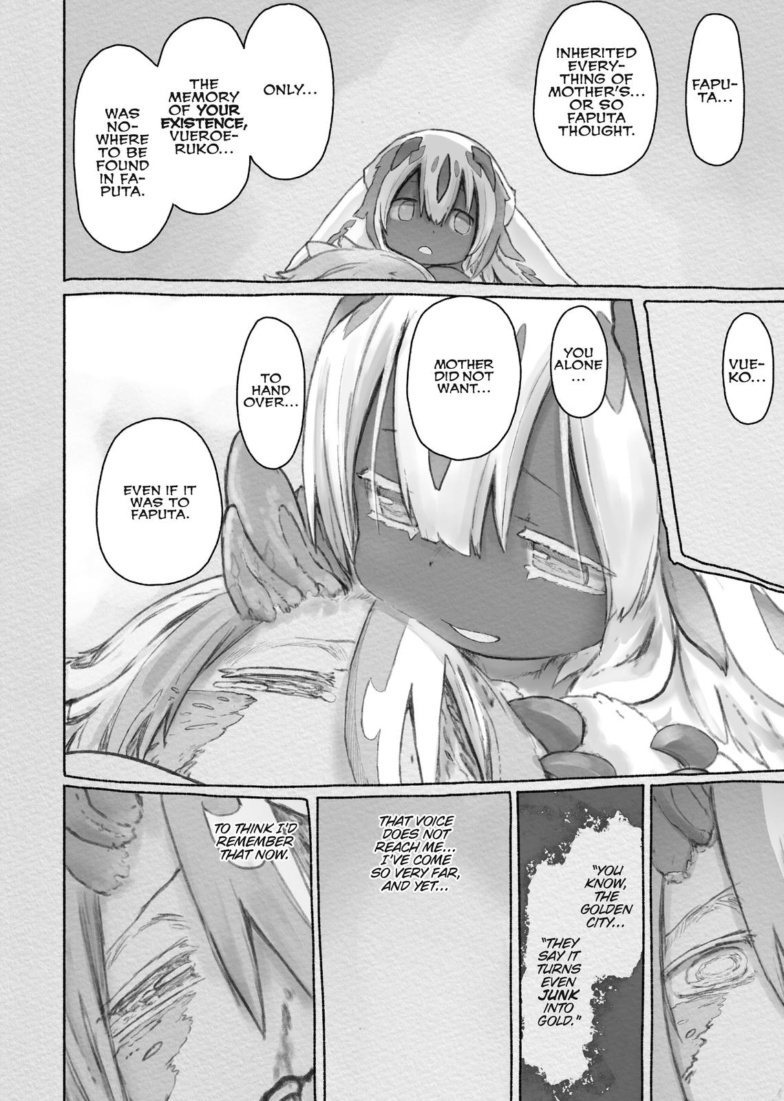Read Made in Abyss Manga Online