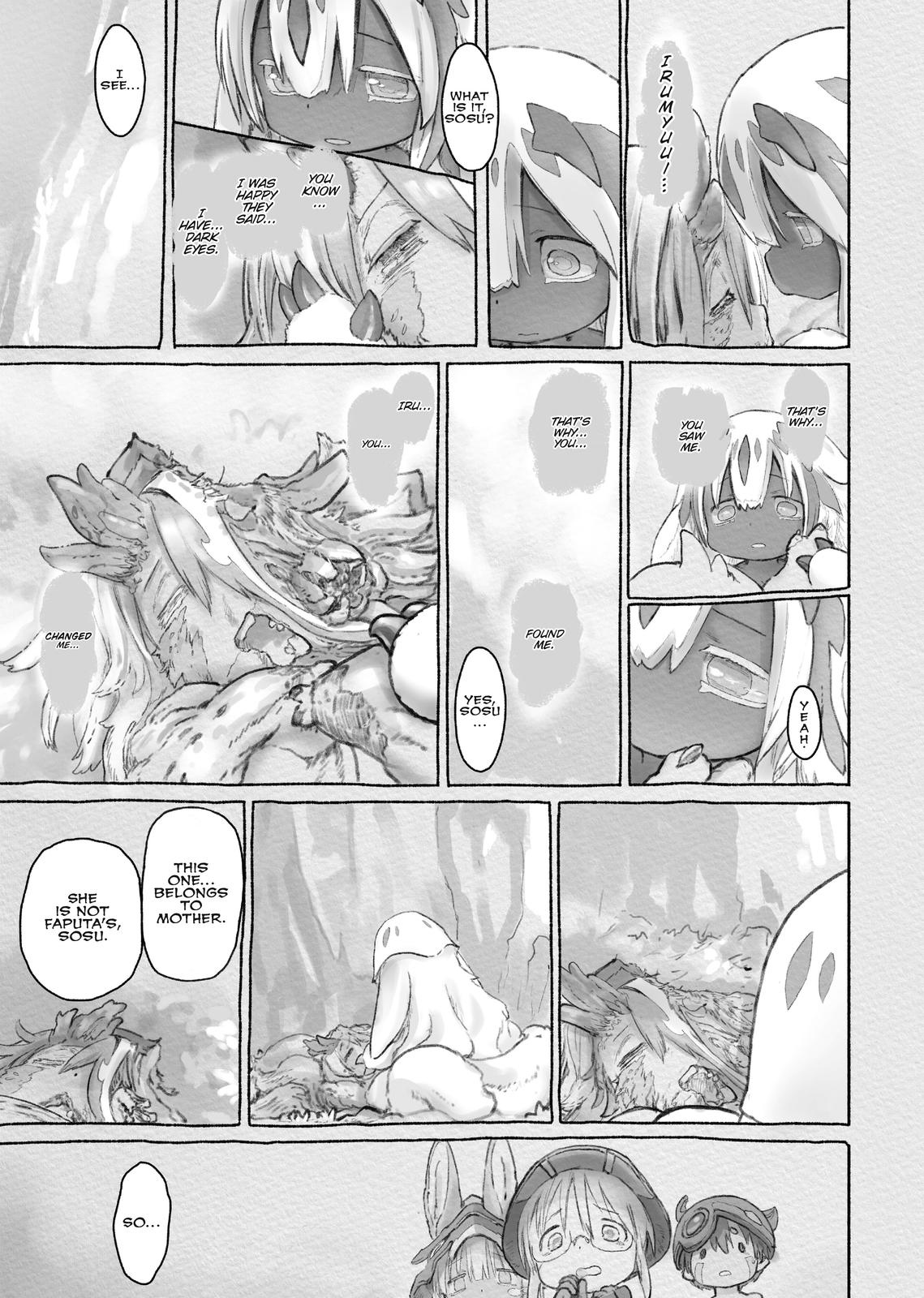 Read Made in Abyss Manga Online