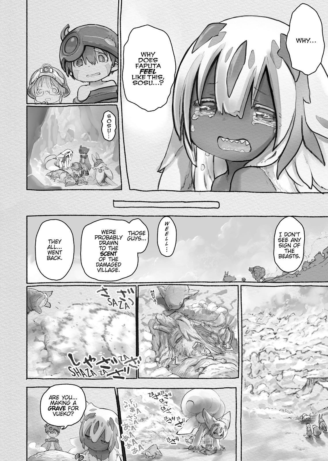 Read Made in Abyss Manga Online