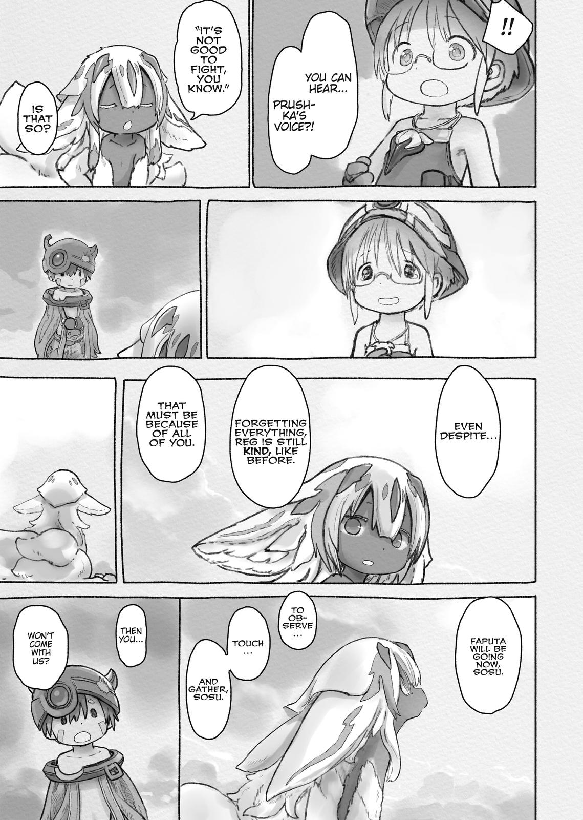 Read Made in Abyss Manga Online